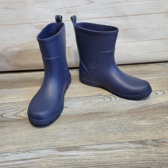 Rain boots  By Totes slip on comfort Women's Size 4 - 5 blue - Picture 9 of 9